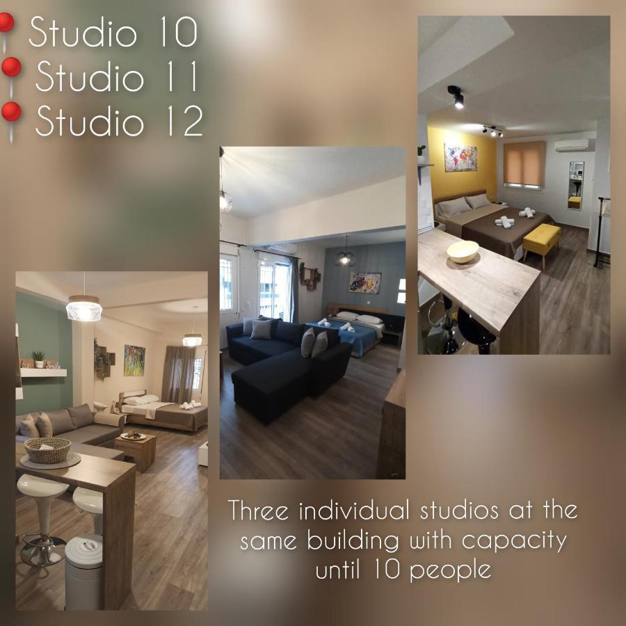 Studio 11 Kavála Ngoại thất bức ảnh